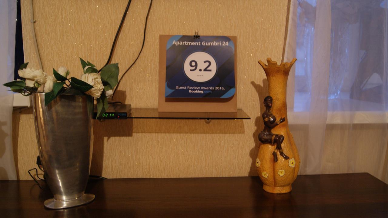 Apartment Gumbri 24 Tbilisi Buitenkant foto