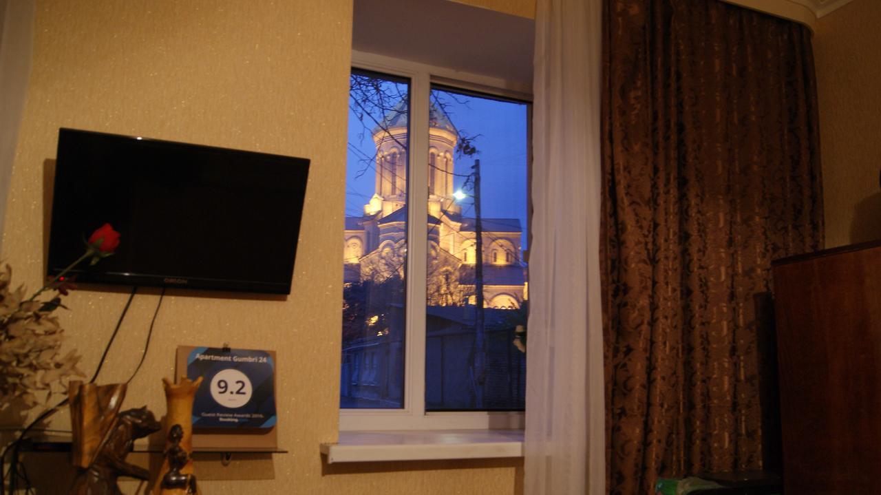 Apartment Gumbri 24 Tbilisi Buitenkant foto